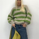 maglione morbido a riga canada